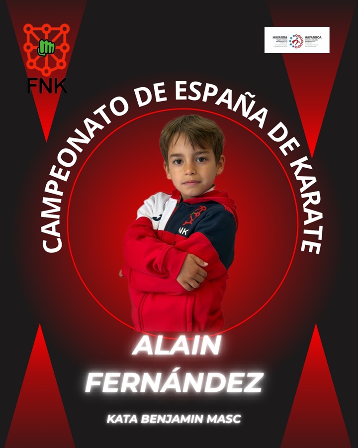 Plata para Alain Fern&aacute;ndez en el Campeonato de Espa&ntilde;a de categor&iacute;a benjam&iacute;n